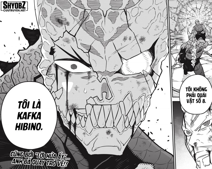 Quái Vật Số 8 Chapter 37 - 20