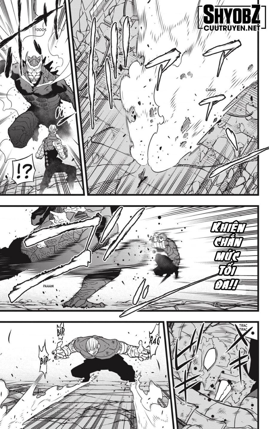 Quái Vật Số 8 Chapter 37 - 4