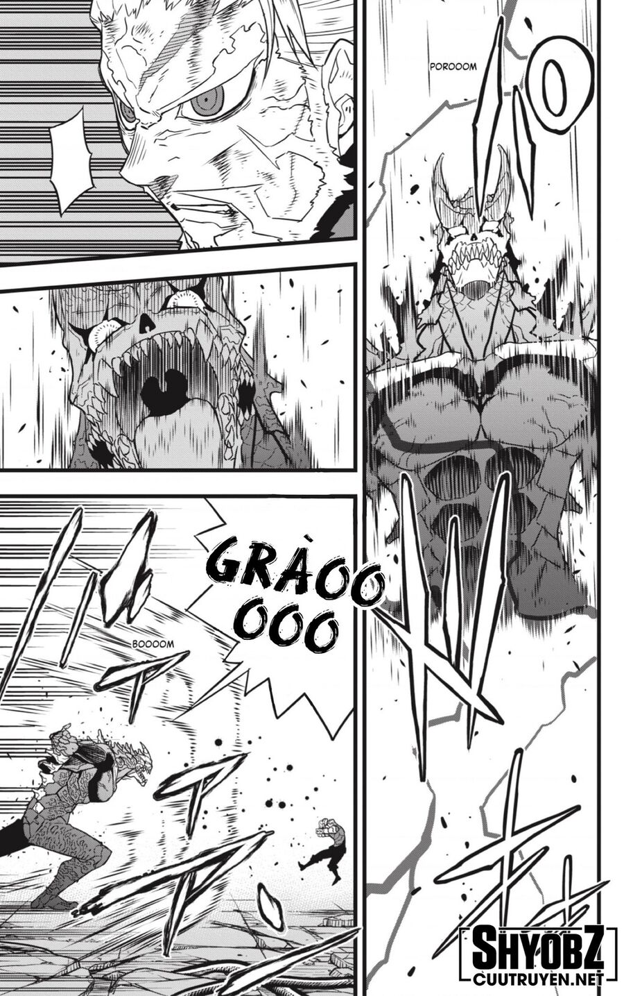 Quái Vật Số 8 Chapter 37 - 6