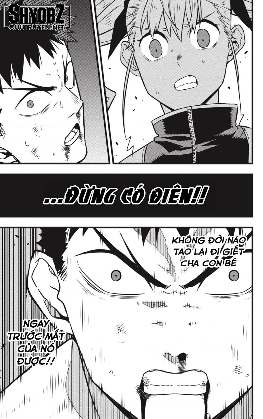 Quái Vật Số 8 Chapter 37 - 8