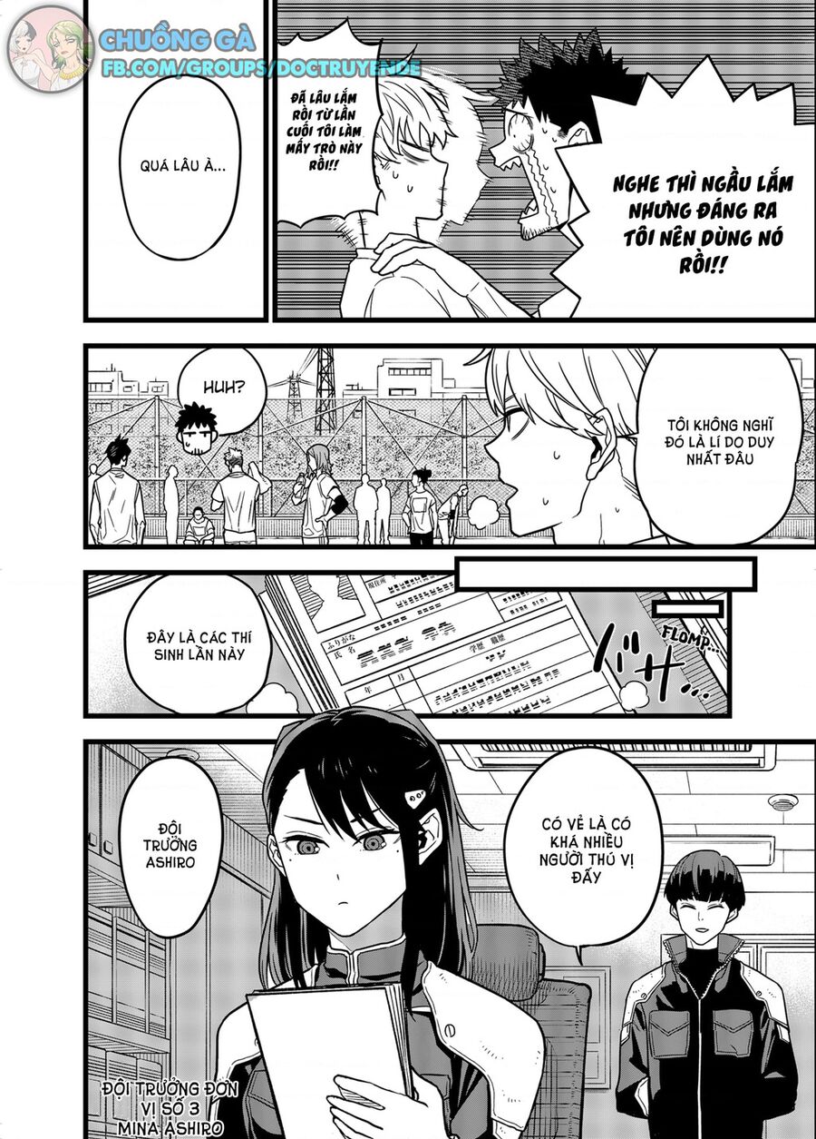 Quái Vật Số 8 Chapter 4 - 11