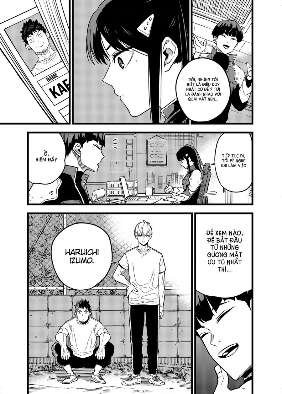 Quái Vật Số 8 Chapter 4 - 12