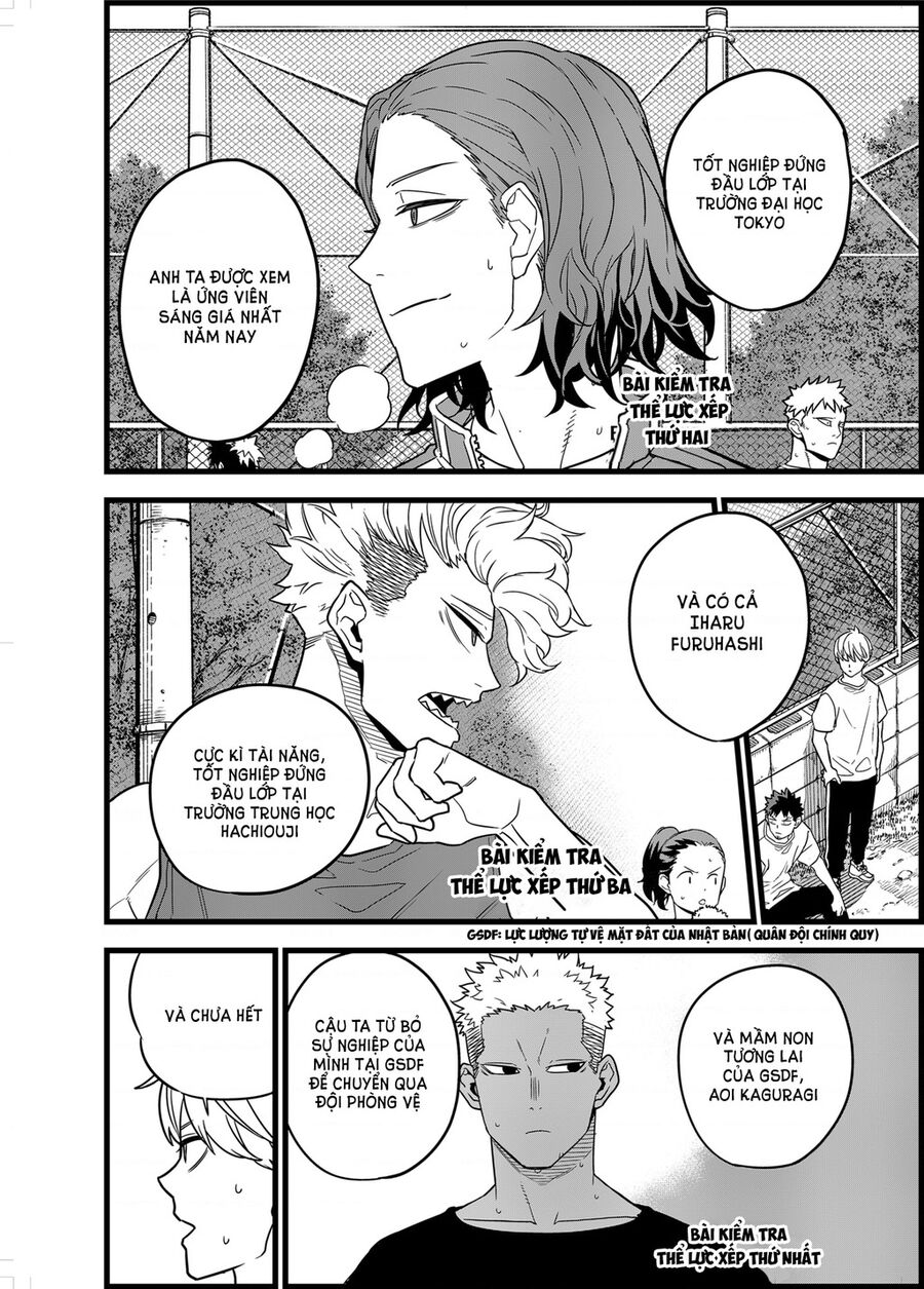 Quái Vật Số 8 Chapter 4 - 13