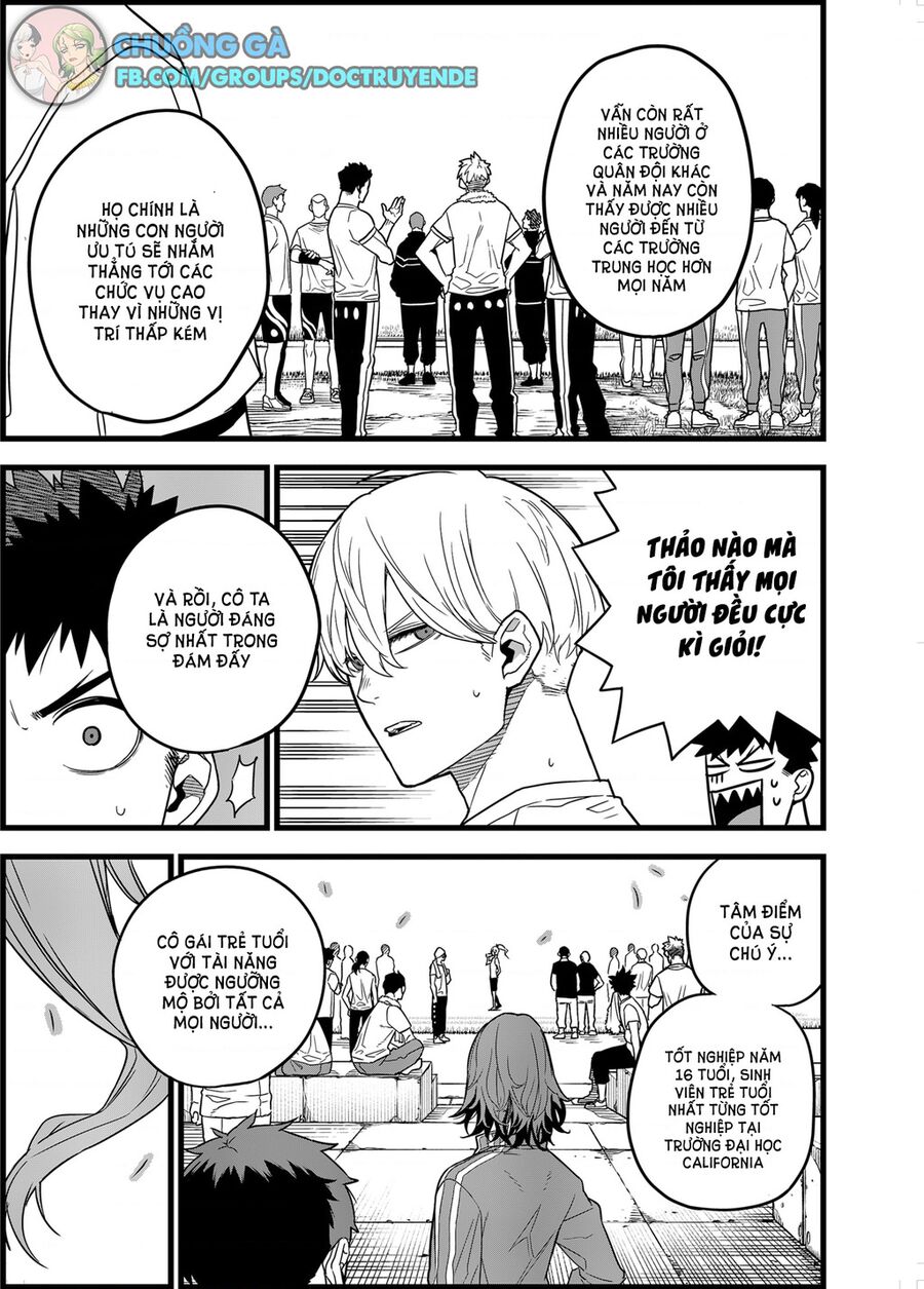 Quái Vật Số 8 Chapter 4 - 14