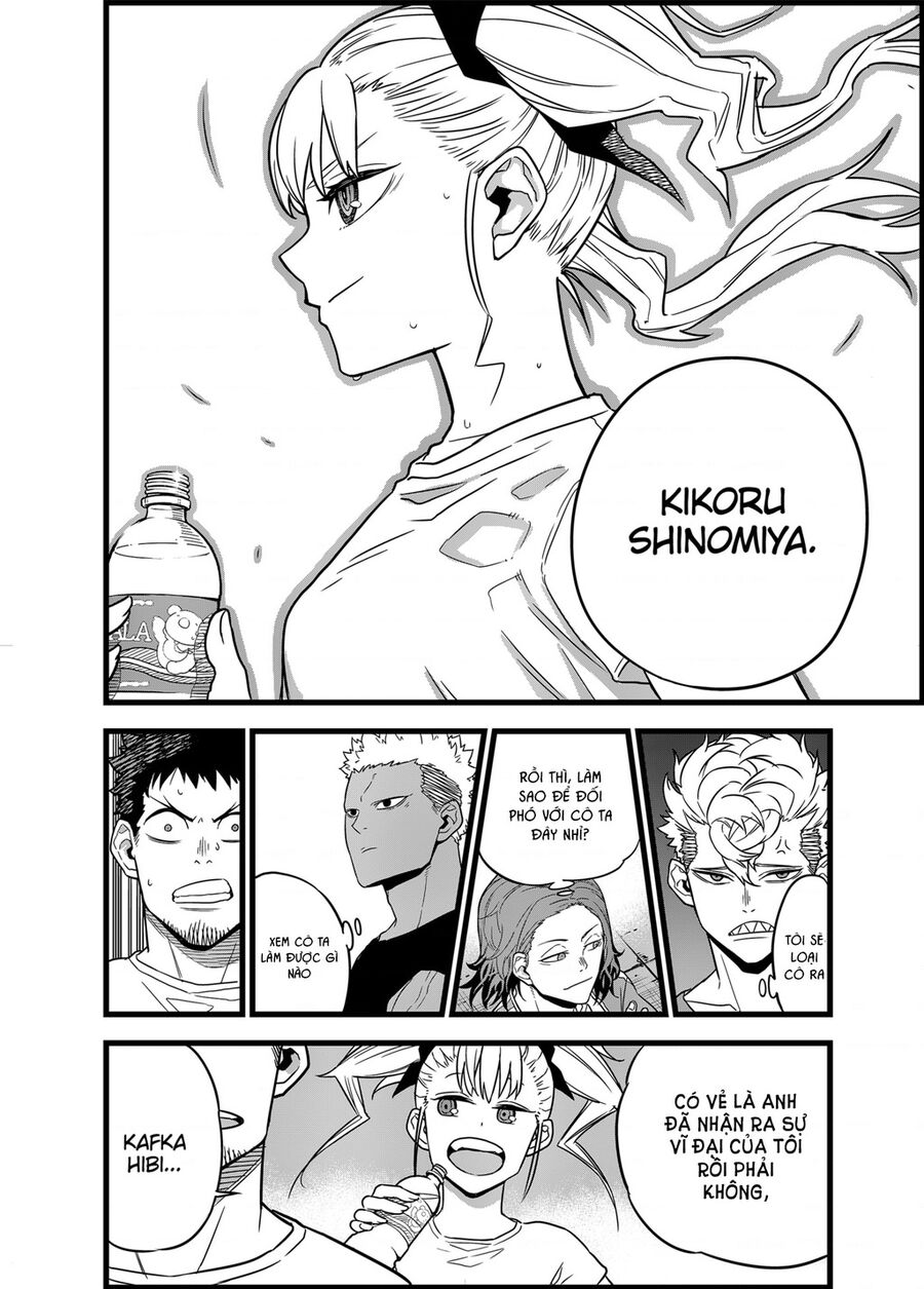 Quái Vật Số 8 Chapter 4 - 15