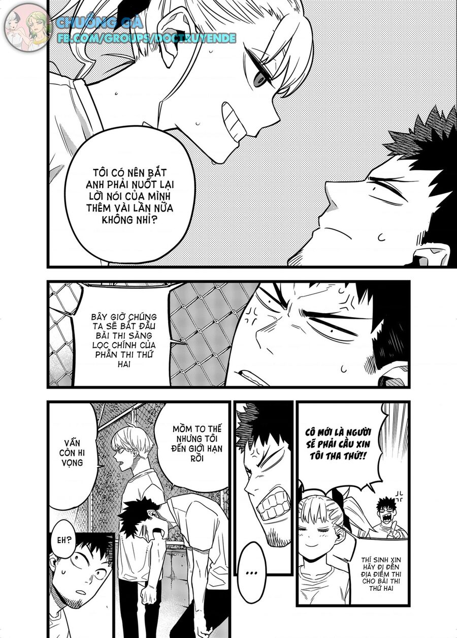 Quái Vật Số 8 Chapter 4 - 17