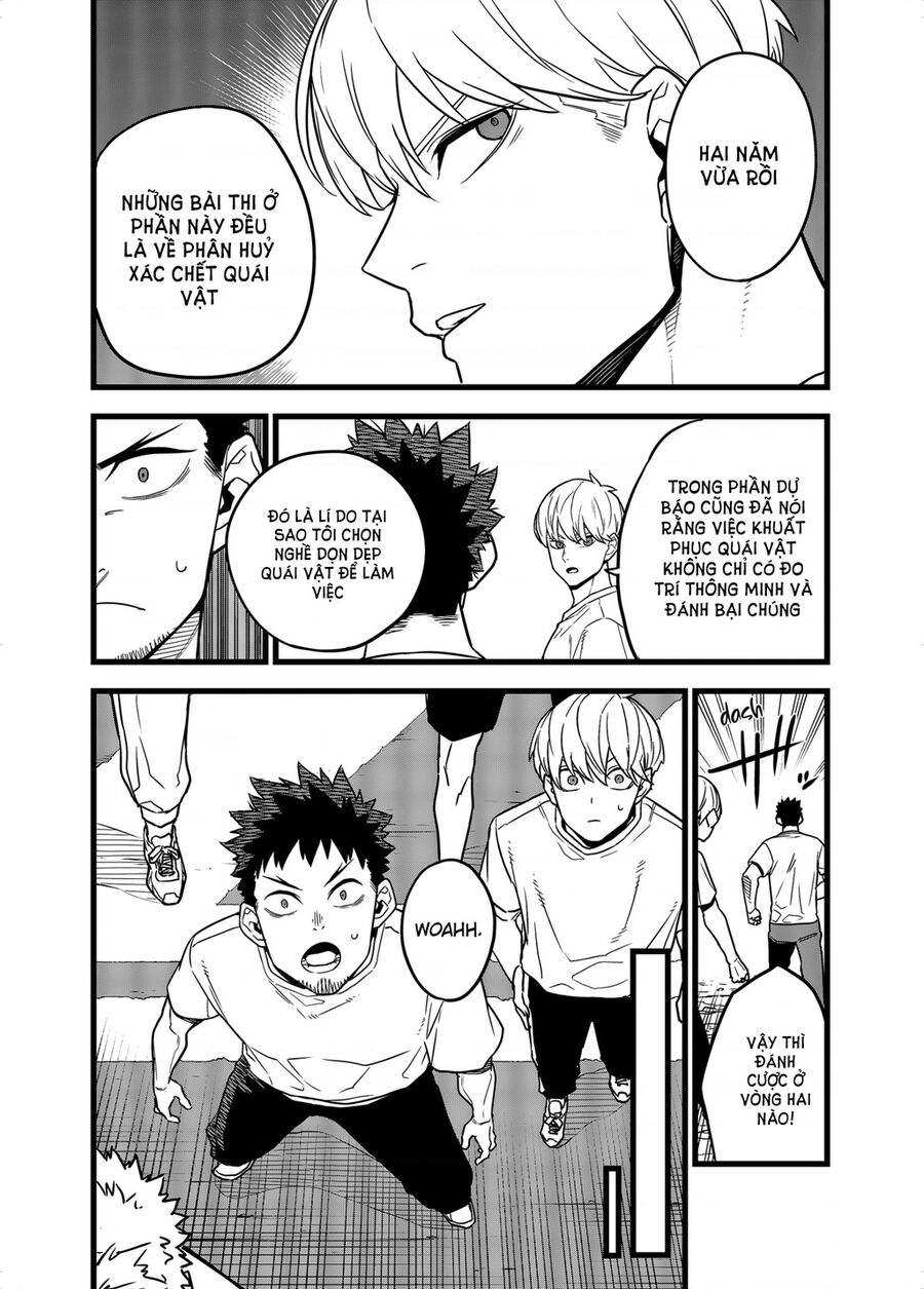 Quái Vật Số 8 Chapter 4 - 18