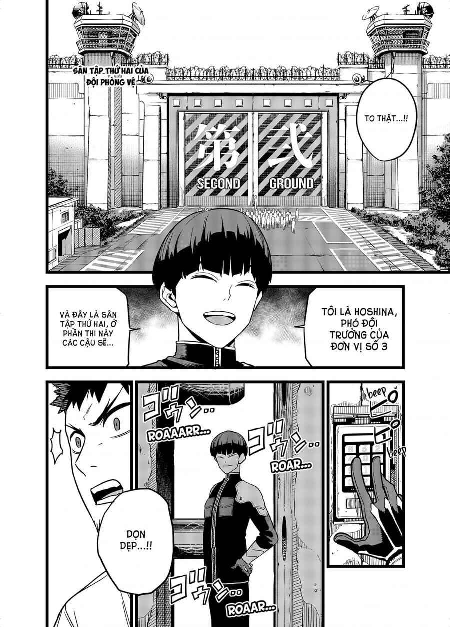 Quái Vật Số 8 Chapter 4 - 19