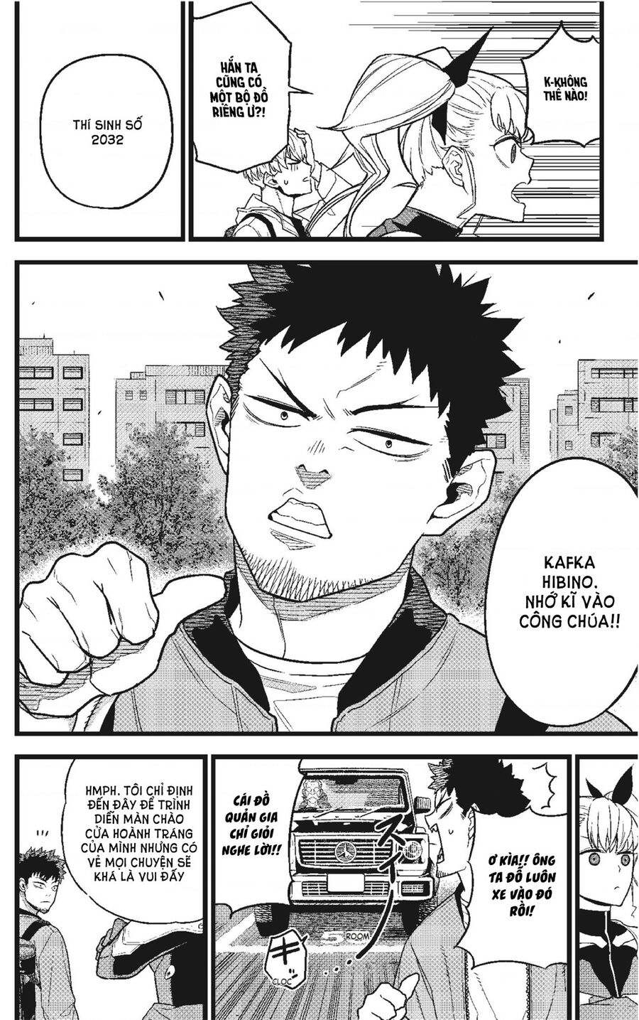 Quái Vật Số 8 Chapter 4 - 3