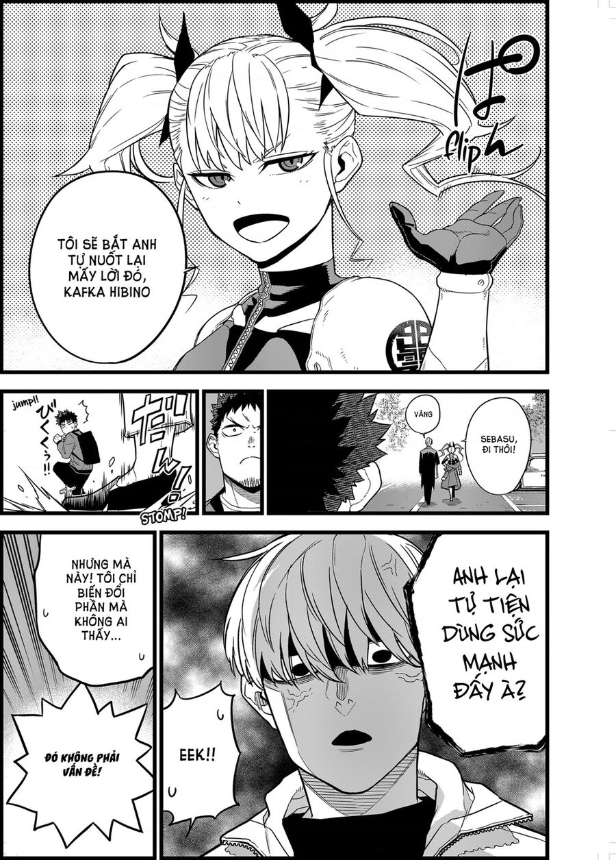 Quái Vật Số 8 Chapter 4 - 4