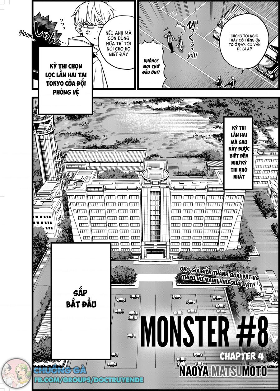 Quái Vật Số 8 Chapter 4 - 5