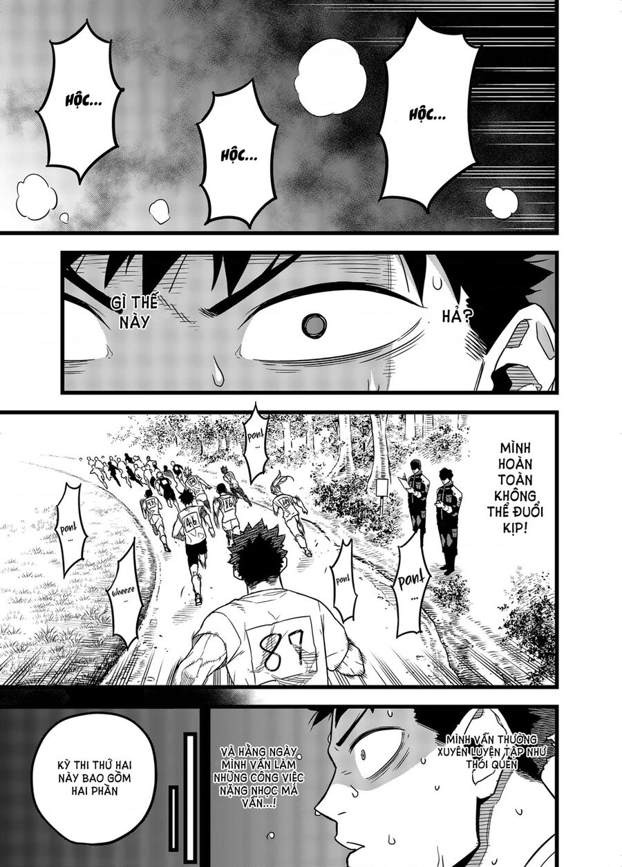 Quái Vật Số 8 Chapter 4 - 6