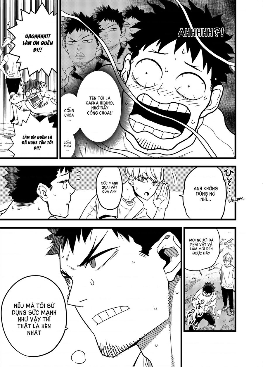 Quái Vật Số 8 Chapter 4 - 10