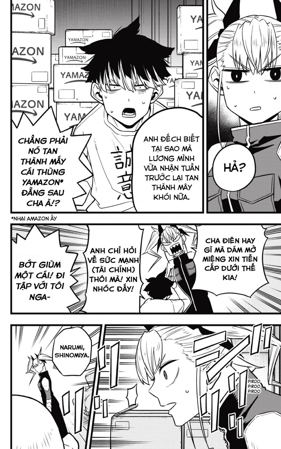 Quái Vật Số 8 Chapter 41 - 11