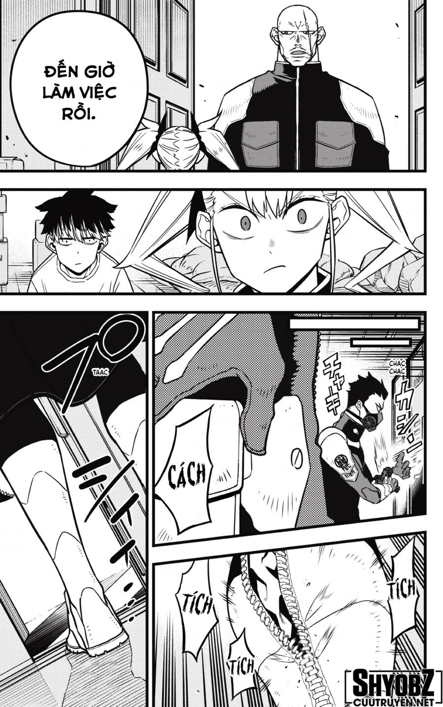 Quái Vật Số 8 Chapter 41 - 12