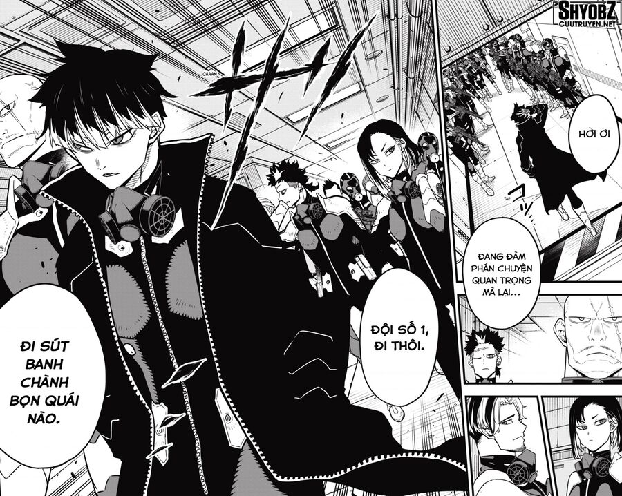 Quái Vật Số 8 Chapter 41 - 13