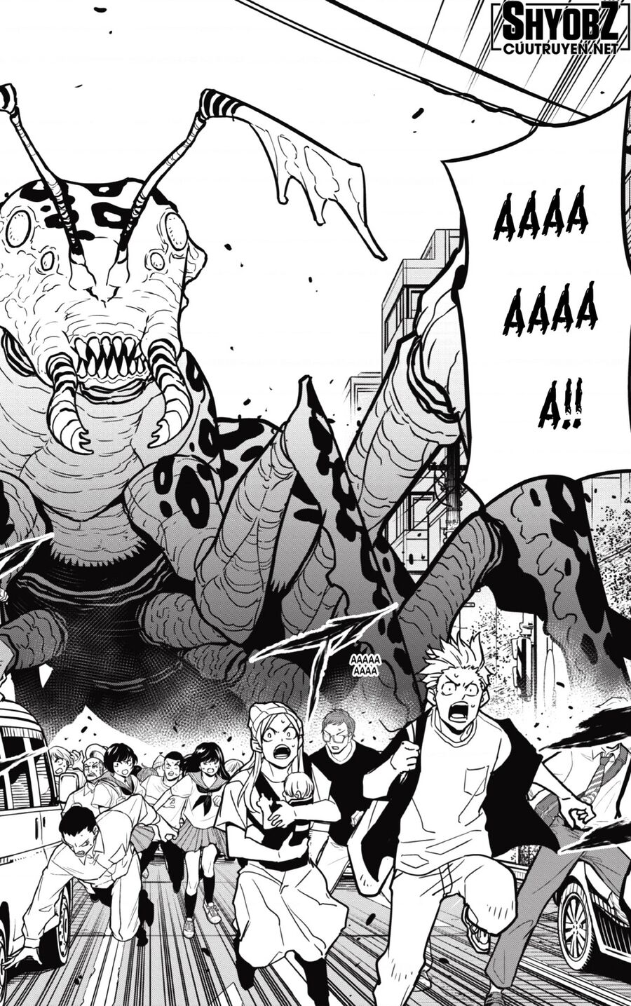 Quái Vật Số 8 Chapter 41 - 14