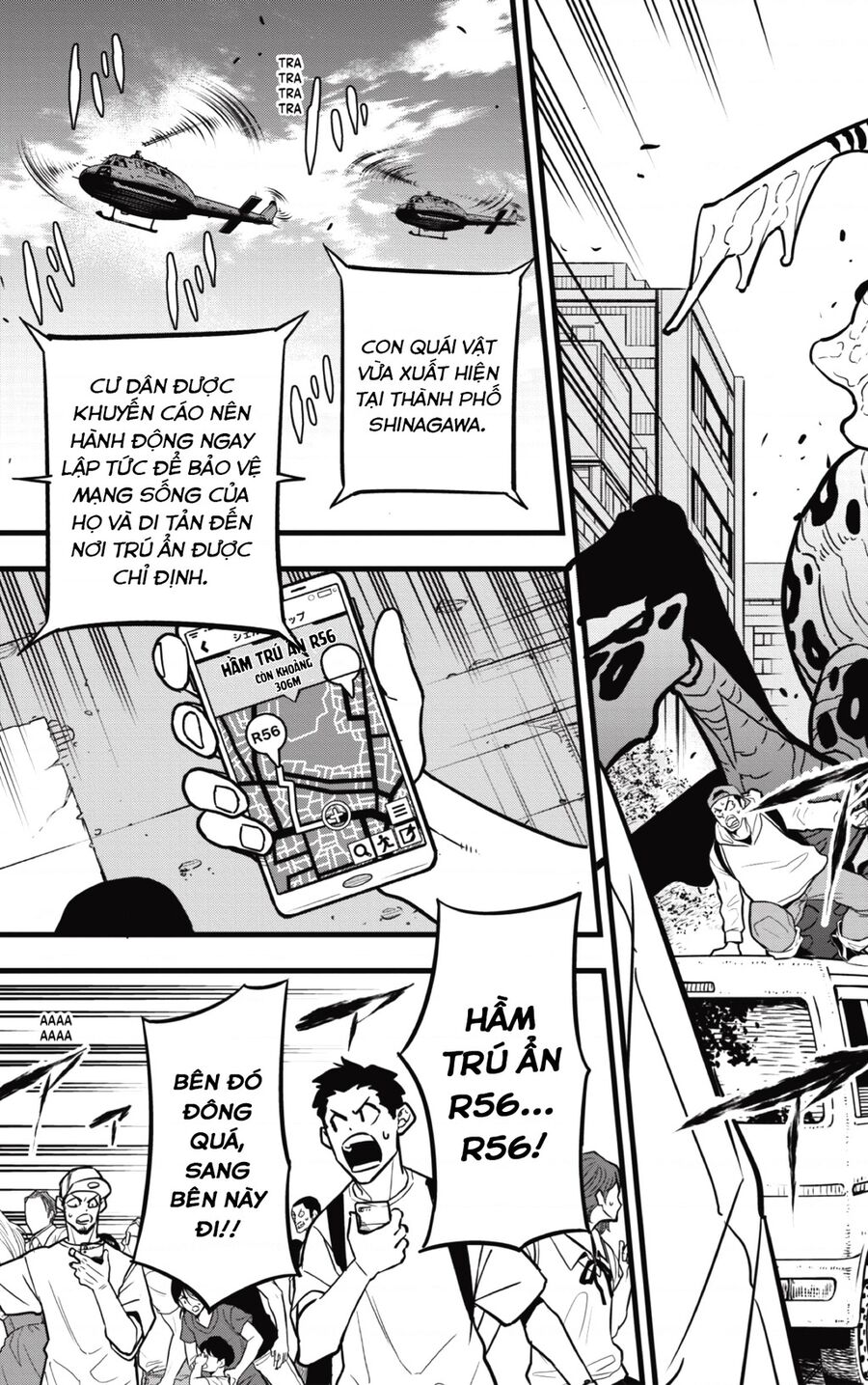 Quái Vật Số 8 Chapter 41 - 15