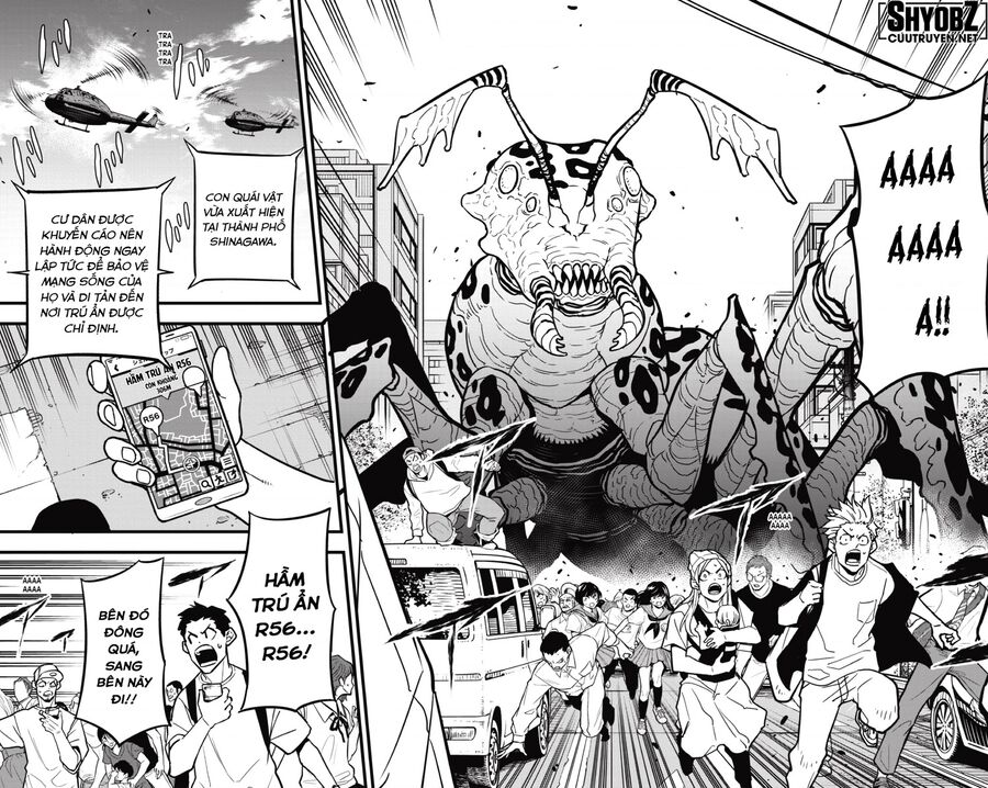 Quái Vật Số 8 Chapter 41 - 16