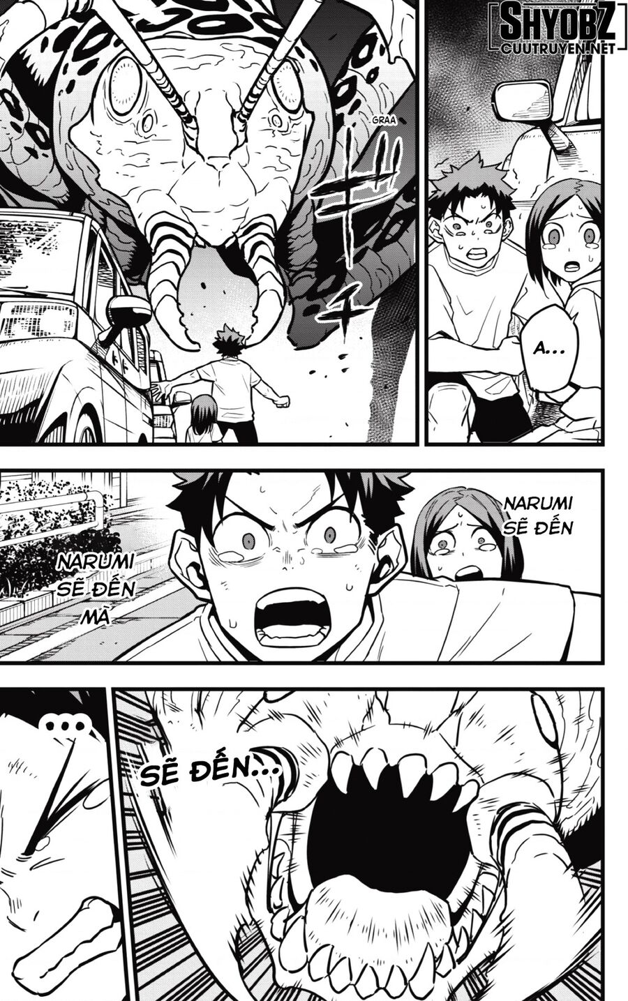 Quái Vật Số 8 Chapter 41 - 18