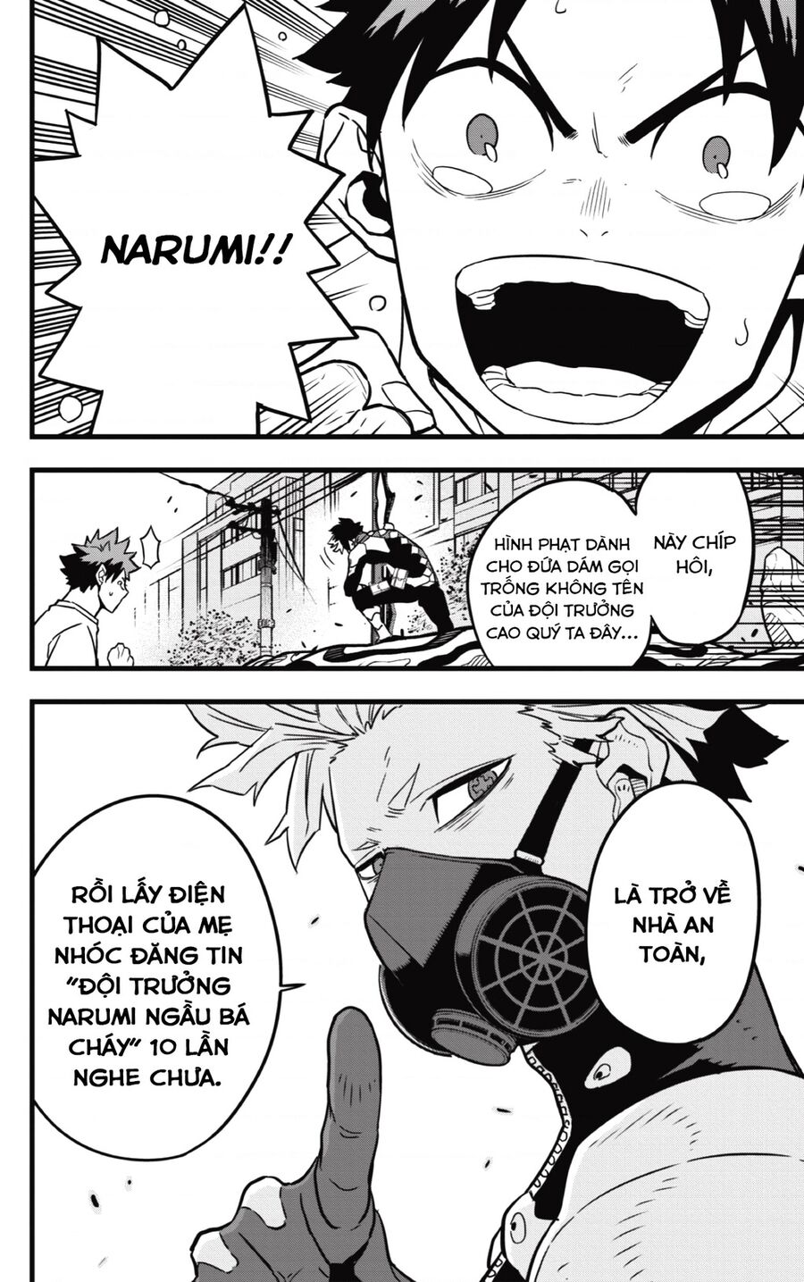 Quái Vật Số 8 Chapter 41 - 20