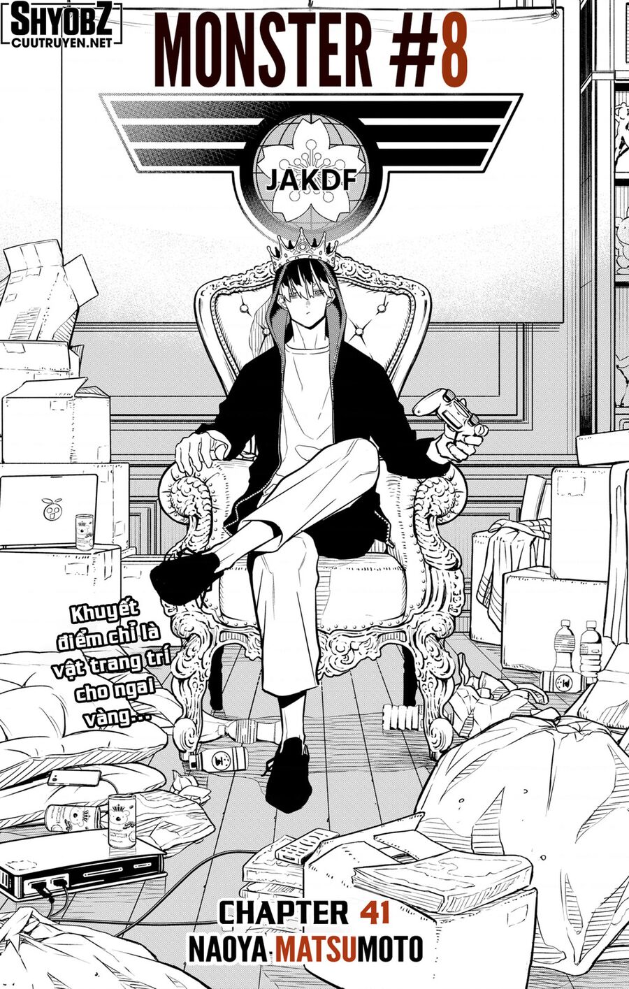 Quái Vật Số 8 Chapter 41 - 3