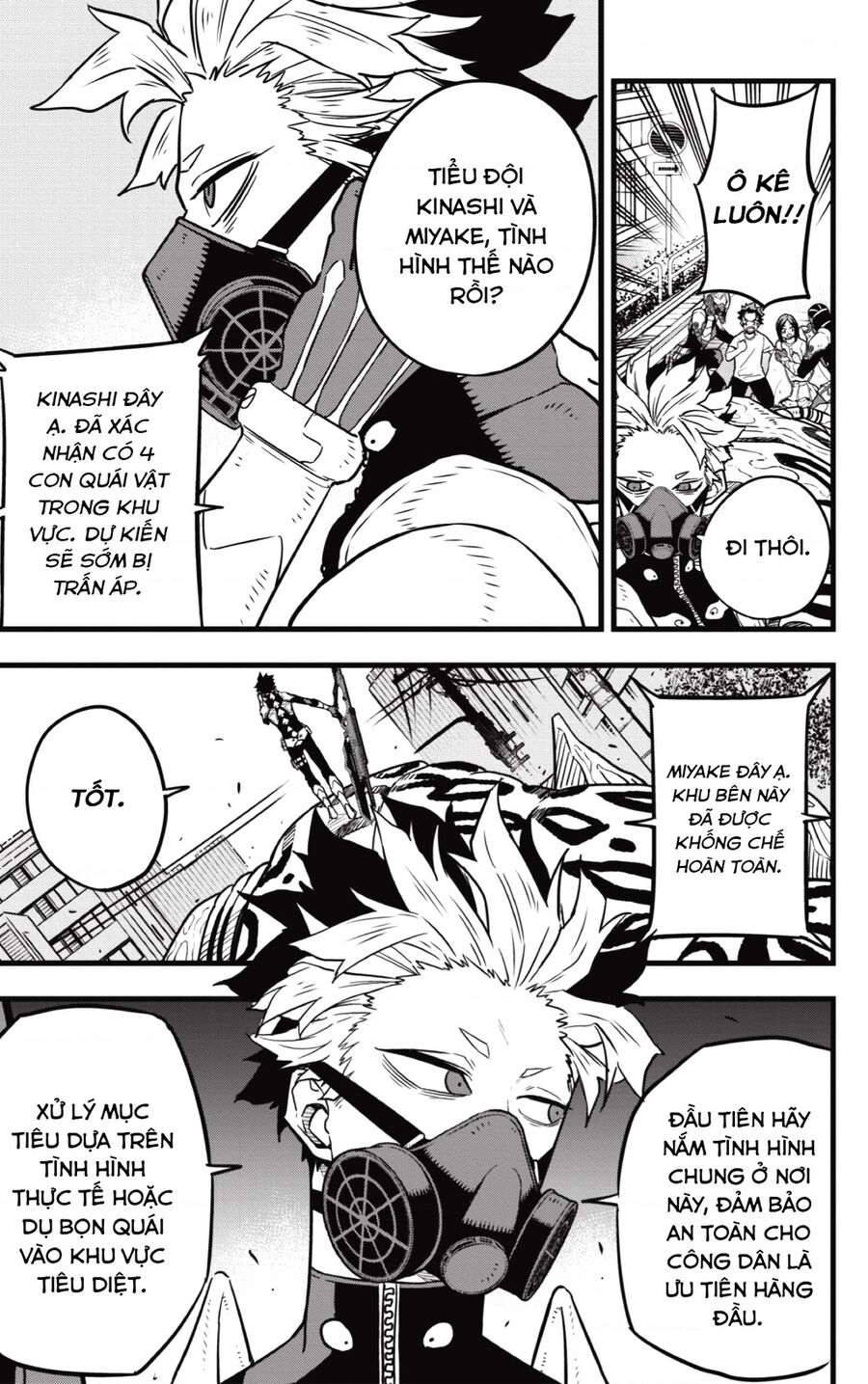 Quái Vật Số 8 Chapter 41 - 21