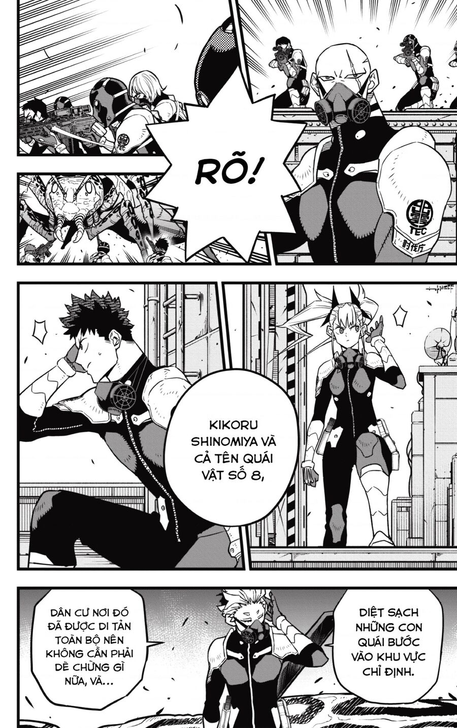 Quái Vật Số 8 Chapter 41 - 22