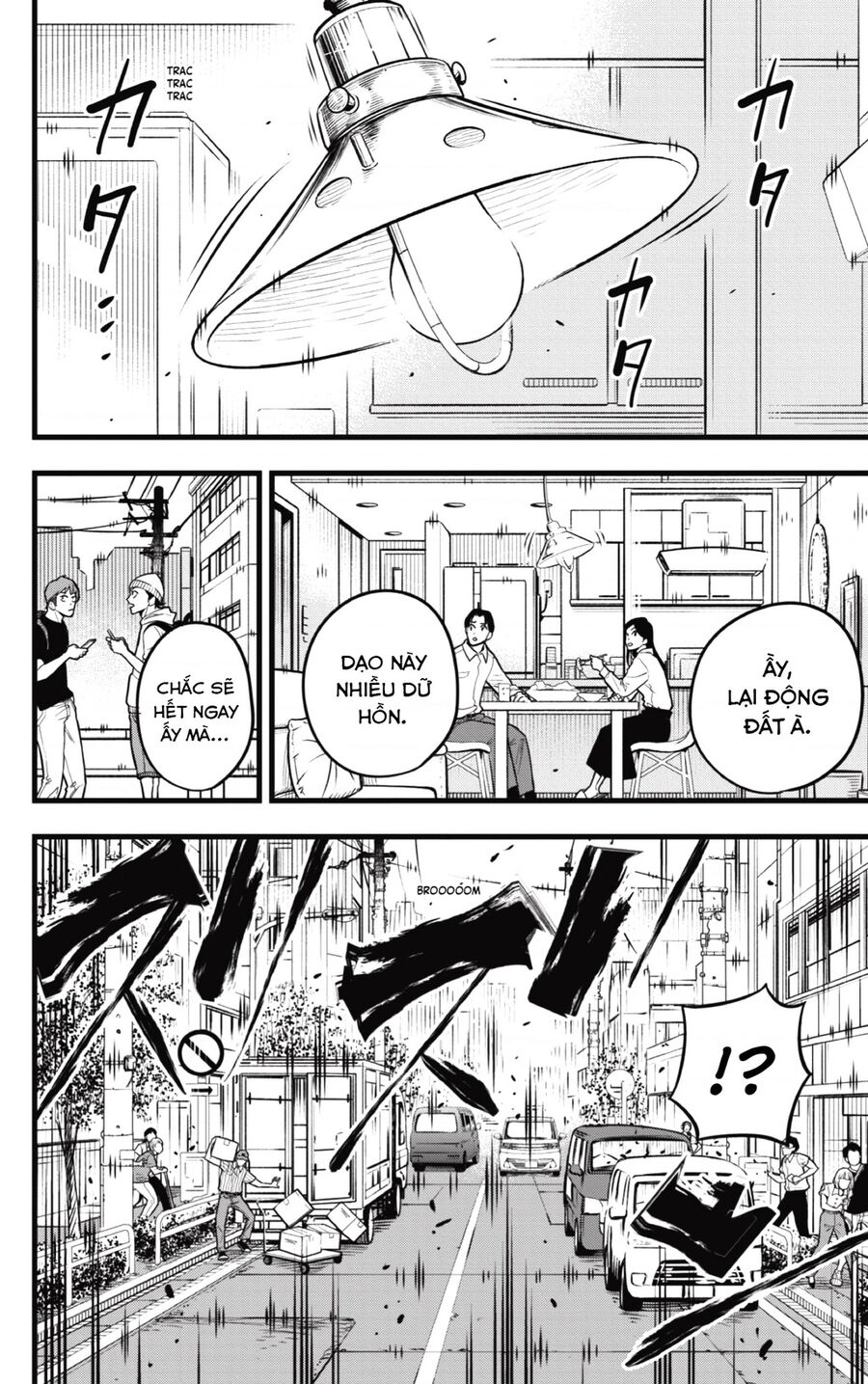 Quái Vật Số 8 Chapter 41 - 4