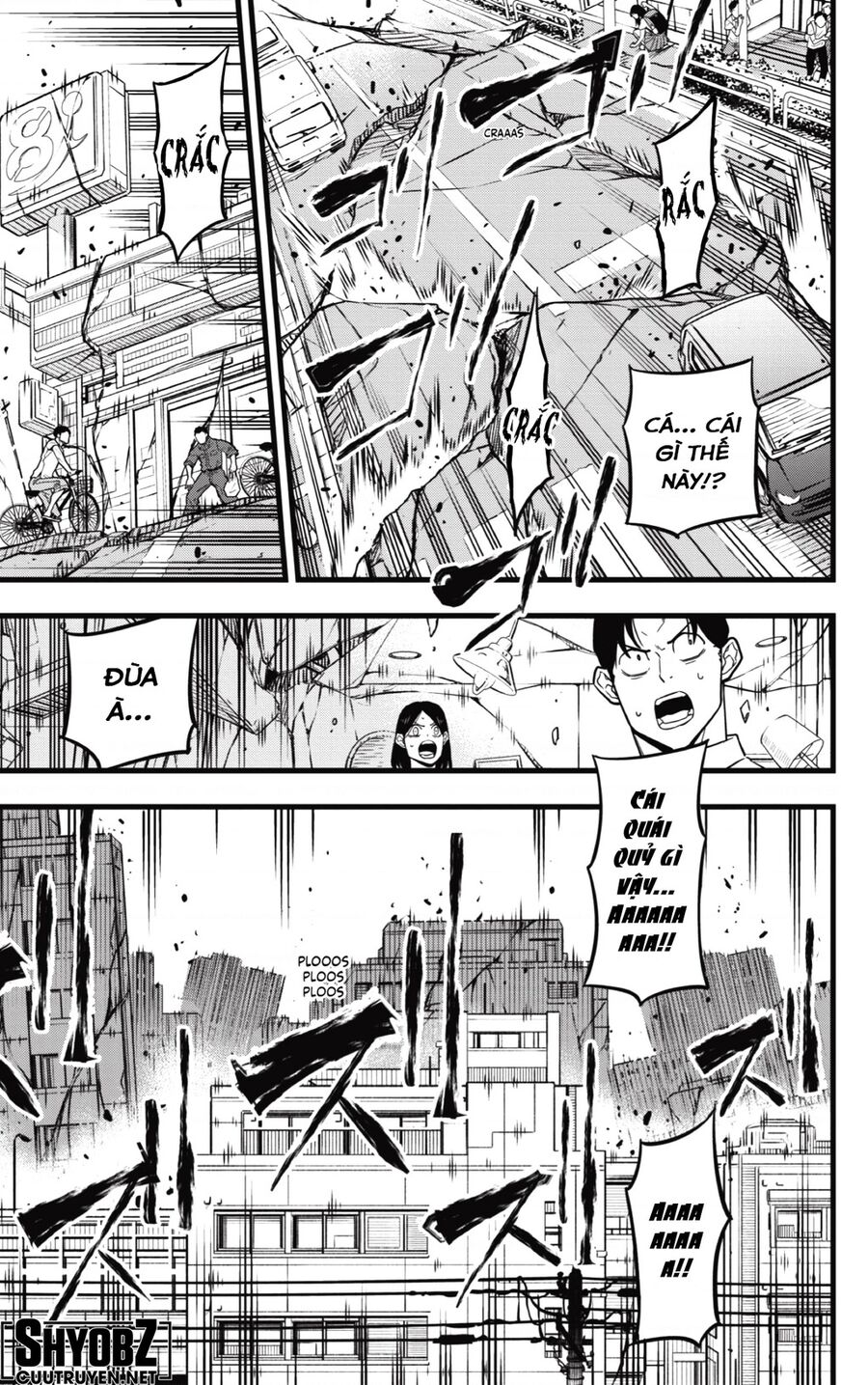 Quái Vật Số 8 Chapter 41 - 5