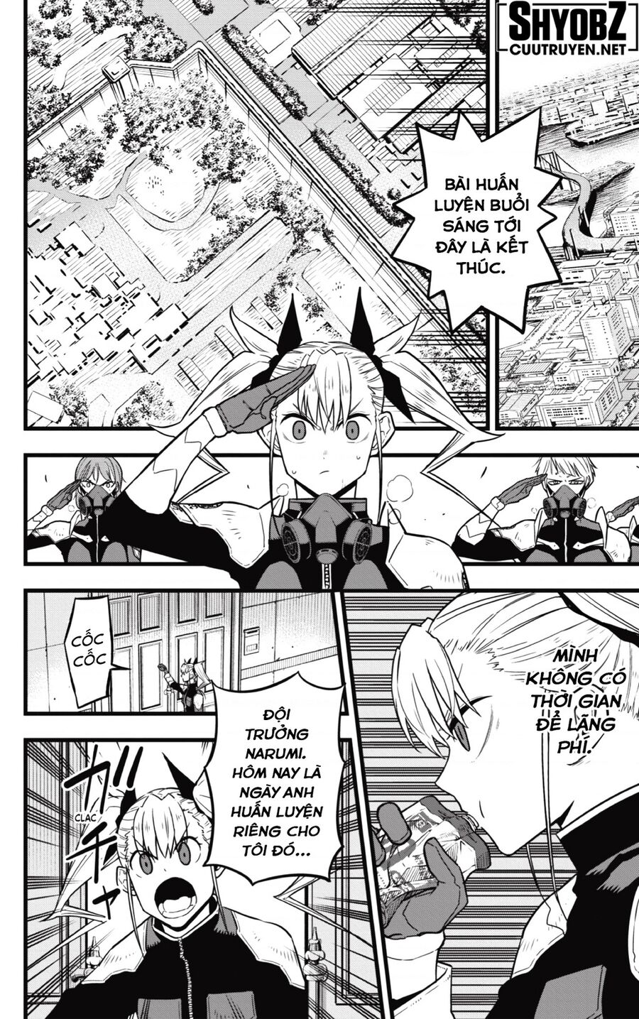 Quái Vật Số 8 Chapter 41 - 9