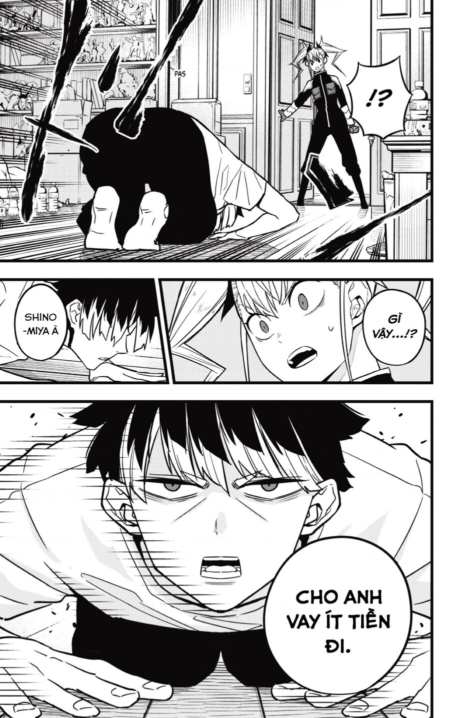 Quái Vật Số 8 Chapter 41 - 10