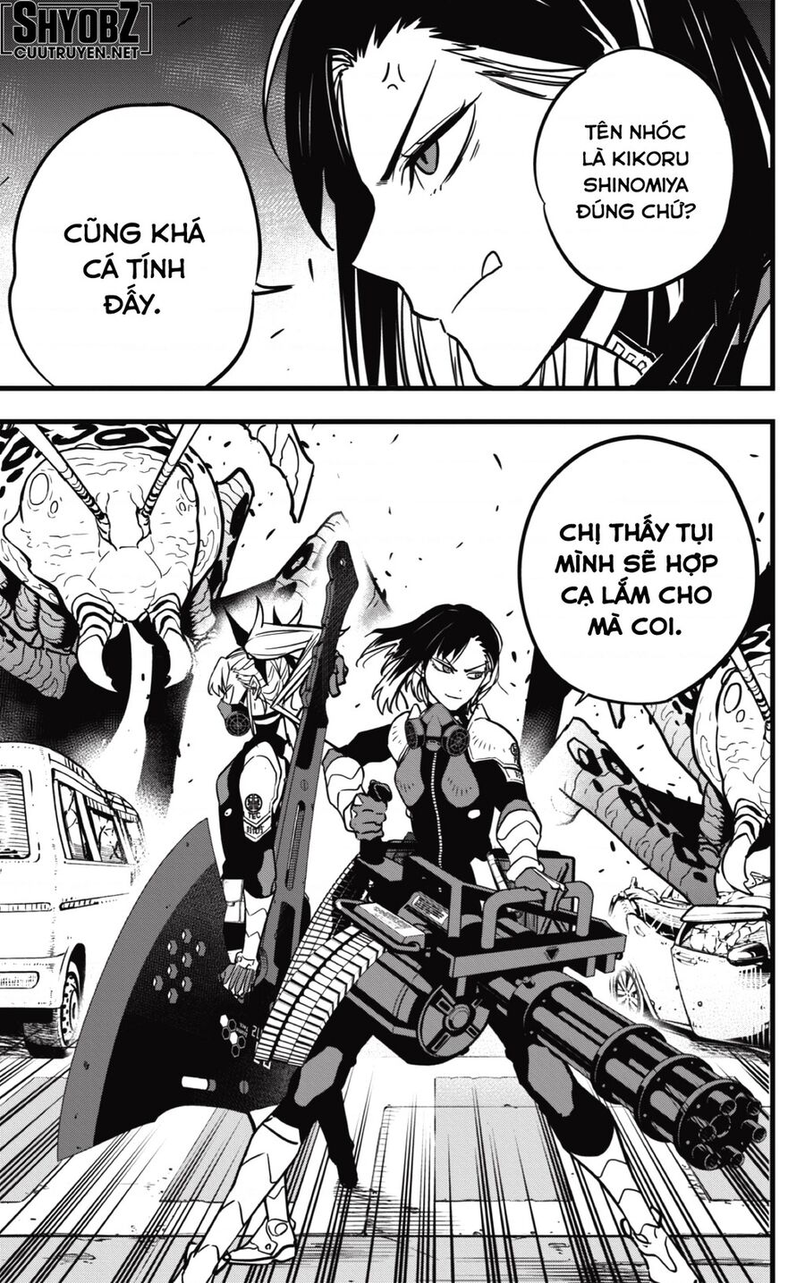 Quái Vật Số 8 Chapter 42 - 11