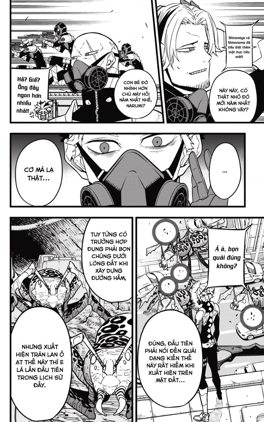 Quái Vật Số 8 Chapter 42 - 12