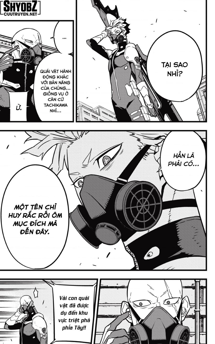 Quái Vật Số 8 Chapter 42 - 13