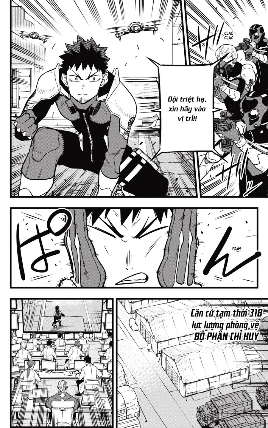 Quái Vật Số 8 Chapter 42 - 14