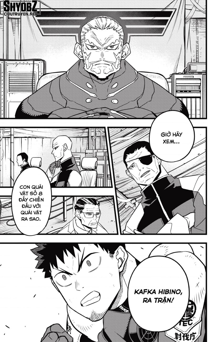 Quái Vật Số 8 Chapter 42 - 15