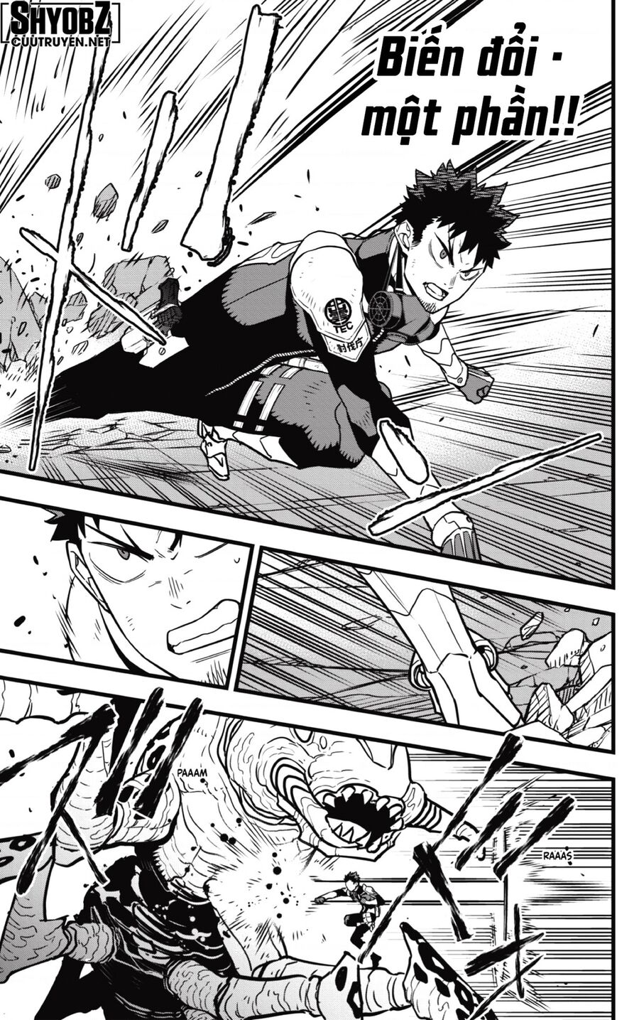 Quái Vật Số 8 Chapter 42 - 17