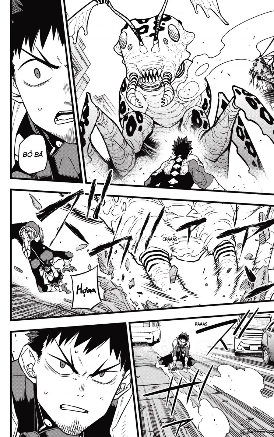 Quái Vật Số 8 Chapter 42 - 18