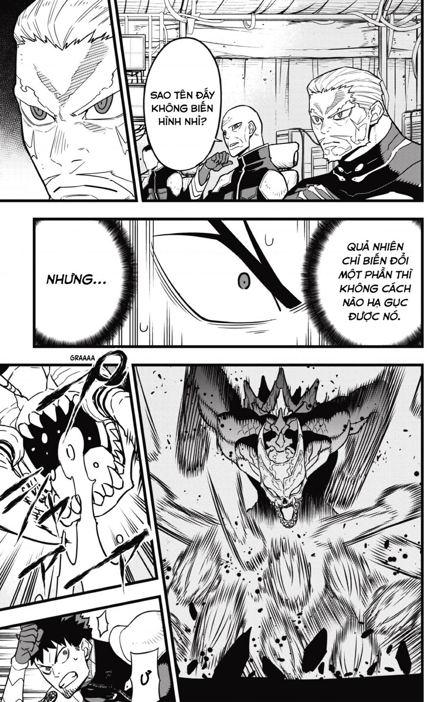 Quái Vật Số 8 Chapter 42 - 19