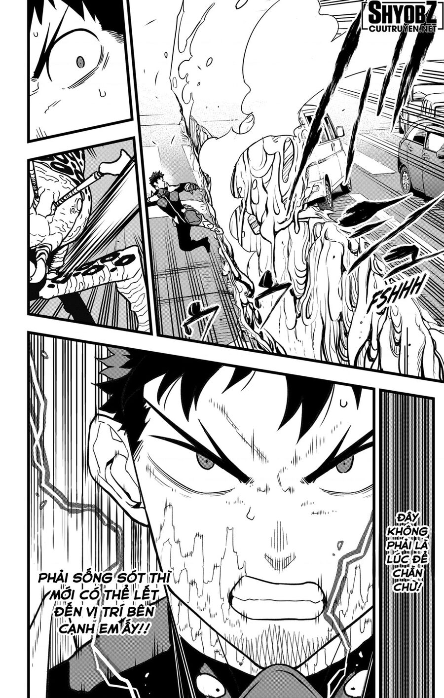 Quái Vật Số 8 Chapter 42 - 20