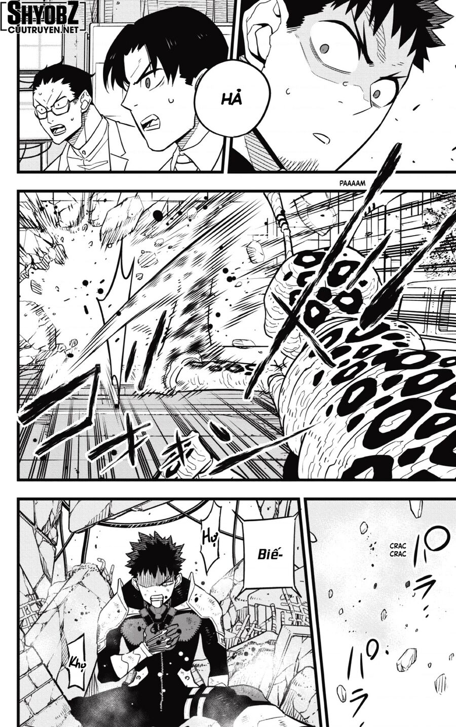 Quái Vật Số 8 Chapter 42 - 22