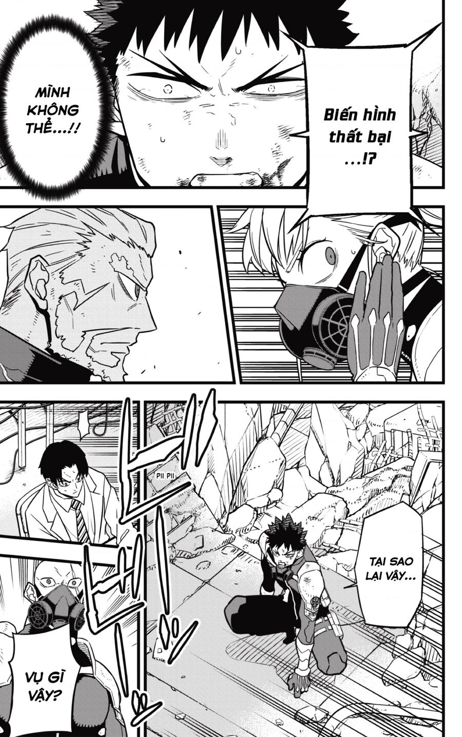 Quái Vật Số 8 Chapter 42 - 23