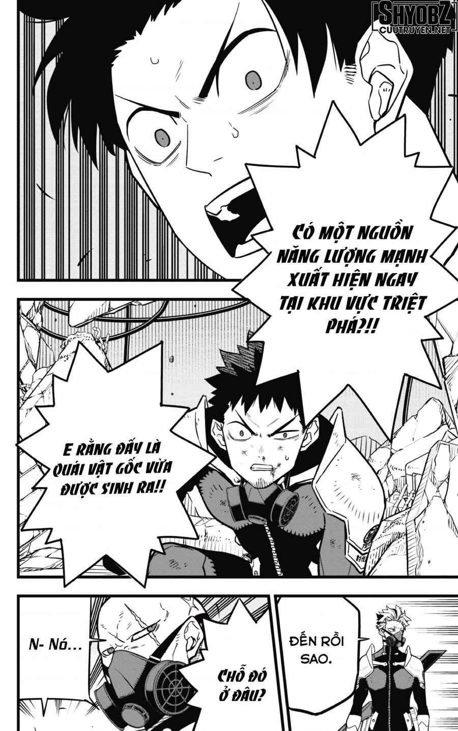 Quái Vật Số 8 Chapter 42 - 24