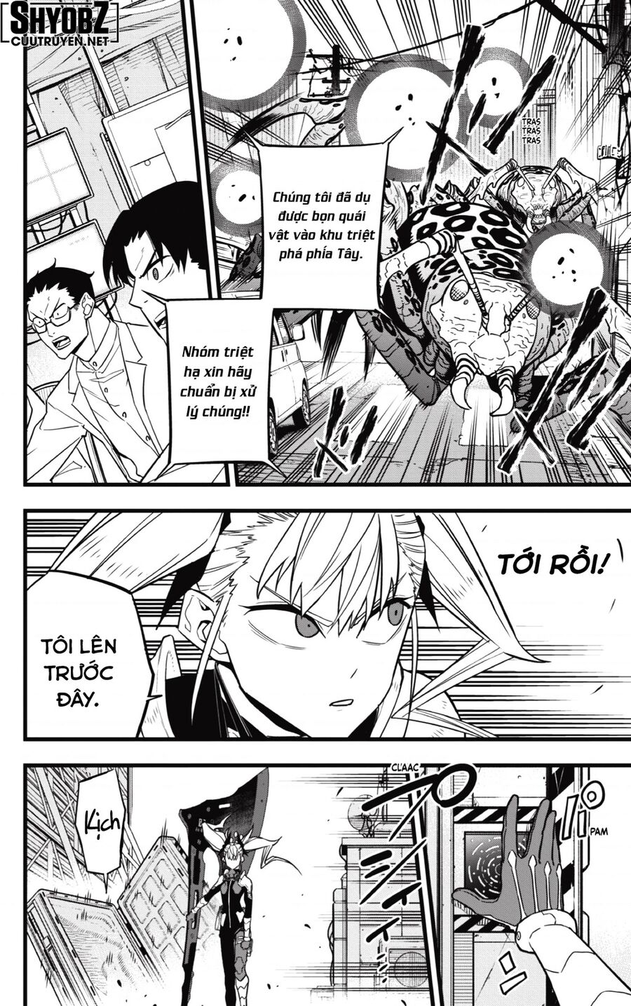 Quái Vật Số 8 Chapter 42 - 4