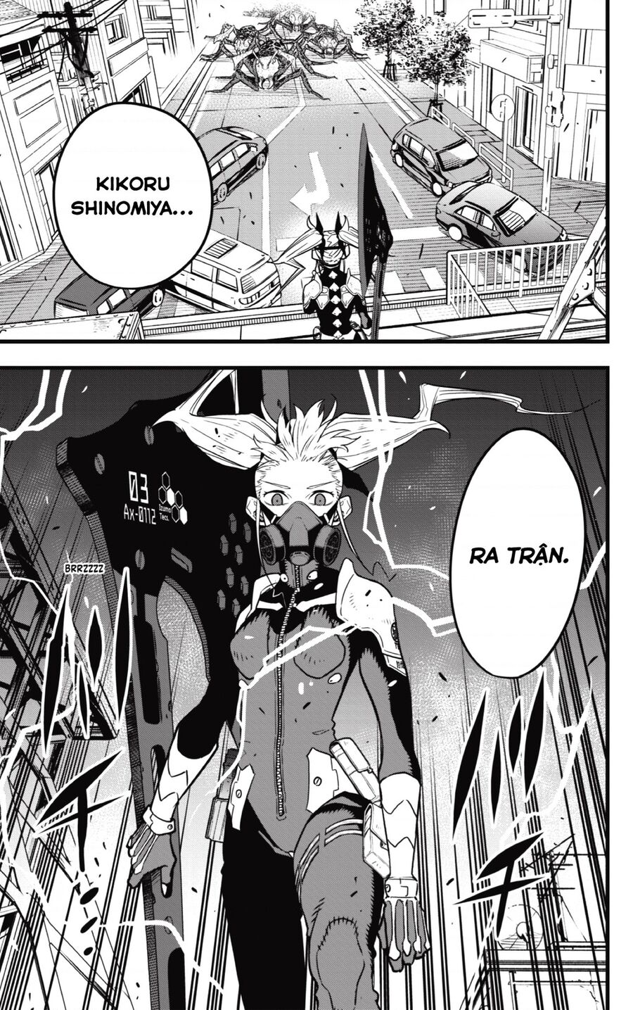 Quái Vật Số 8 Chapter 42 - 5