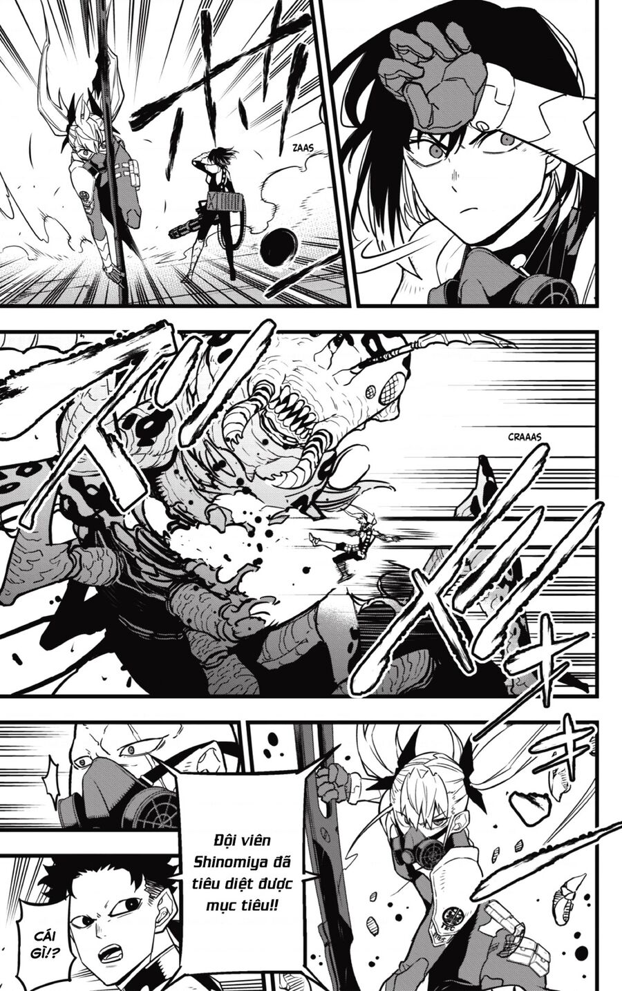 Quái Vật Số 8 Chapter 42 - 7