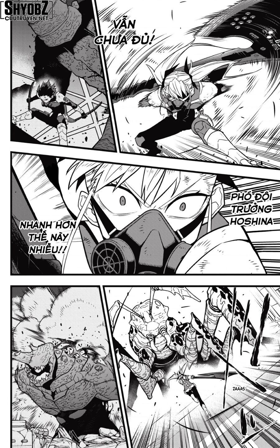 Quái Vật Số 8 Chapter 42 - 8