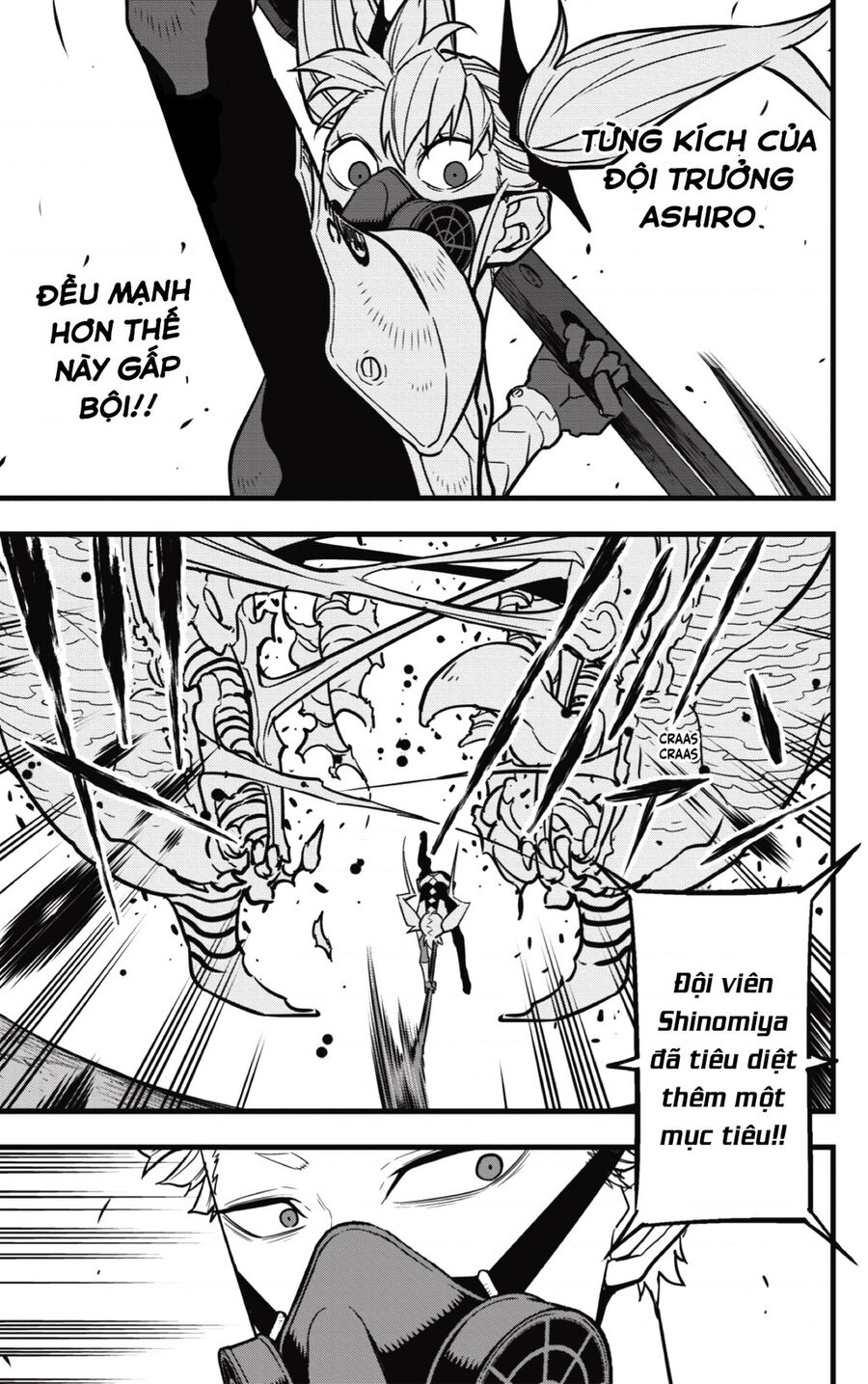 Quái Vật Số 8 Chapter 42 - 9