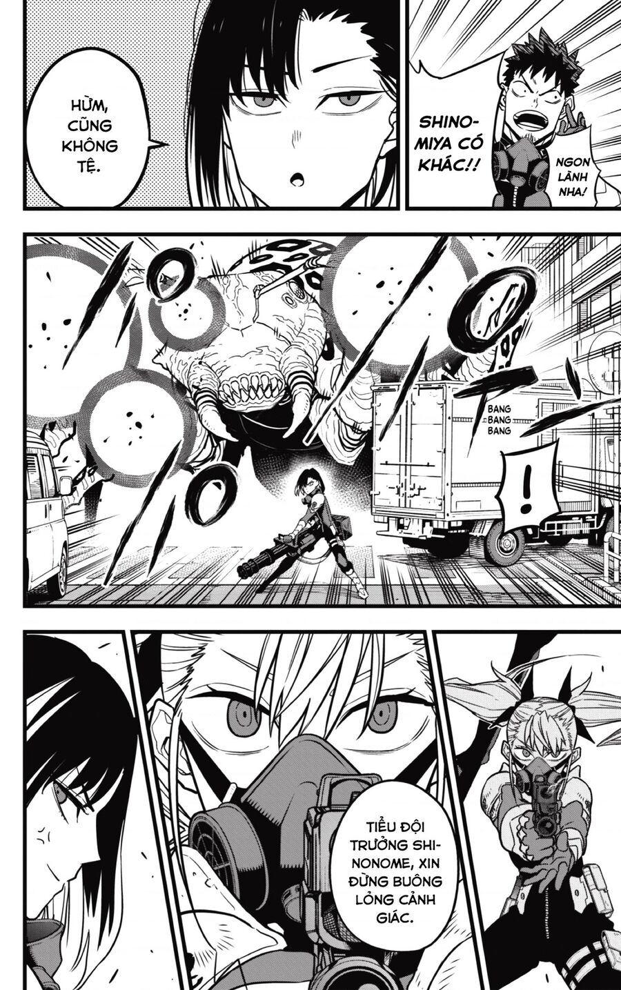 Quái Vật Số 8 Chapter 42 - 10